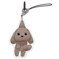 Yuri!!! on Ice - Makkachin Acrylic Tsumamare Strap