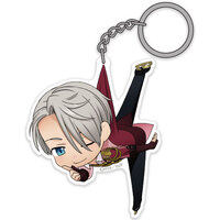 Yuri!!! on Ice - Victor Nikiforov Acrylic Tsumamare Key Chain