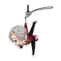 Yuri!!! on Ice - Victor Nikiforov Acrylic Tsumamare Strap