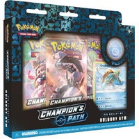 Pokemon - Champion's Path - Hulbury Gym- Pin Collection (one per customer)