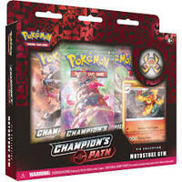 Pokemon - Champion's Path - Motostoke Gym- Pin Collection (one per customer)