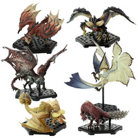 CAPCOM FIGURE BUILDER Monster Hunter Standard Model Plus THE BEST Vol.9・10・11