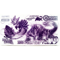 Capcom Figure Builder Monster Hunter Standard Model Plus Vol.19 - Complete Set of 6 (Including 1 Extra Secret Piece)