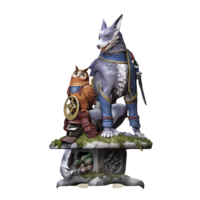 Capcom Figure Builder Creator's Model Palamute