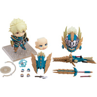 Nendoroid Hunter: Male Zinogre Alpha Armor Ver. DX