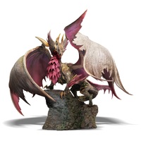 Monster Hunter Rise Sunbreak Capcom Figure Builder Creator's Model Malzeno