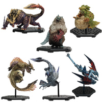 CAPCOM FIGURE BUILDER Monster Hunter Standard Model Plus THE BEST Vol.19 . 20 . 21