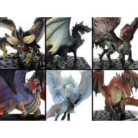 CAPCOM FIGURE BUILDER Standard Model Plus THE BEST - MONSTER HUNTER WORLD - ICEBORNE (Sold Separately)