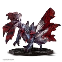 CAPCOM FIGURE BUILDER CUBE - MONSTER HUNTER - Crimson Glow Valstrax