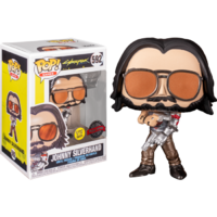 Cyberpunk 2077 - Johnny Silverhand -  Glow in the Dark -  Pop! Vinyl Figure