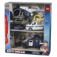 City Police Team Vehicles