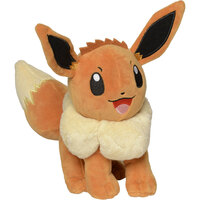 Cute Pokémon - 8" Plush - It's Playful Eevee !!