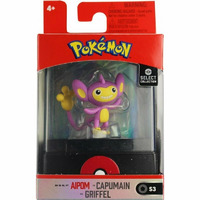 Cased Pokémon - 2" Figure - It's an Amazing Aipom !!