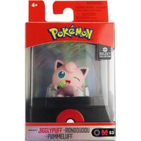 Cased Pokémon - 2" Figure - It's an Amazing Jigglypuff !!