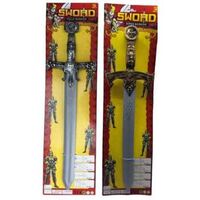 Costume Play - Knights -  Sword - Gold Handle