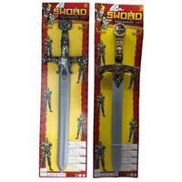 Costume Play - Knights -  Sword - Silver Handle