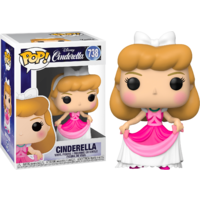 Cinderella - Cinderella in Pink Dress Pop! Vinyl Figure