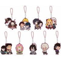 Demon Slayer: Kimetsu no Yaiba Capsule Rubber Mascot Vol.4 (Sold Separately in Blind-Boxes)