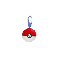 Clip-On Pokémon - 3" Plush - It's a Poké Ball !!