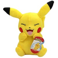 Cute Pokémon - 8" Plush - It's Laughing Pikachu !!