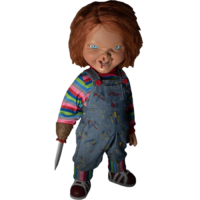 Child’s Play 2 - Menacing Chucky - 15” Talking - Mega Scale Action Figure