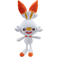Cute Pokémon - 8" Plush - It's Scorbunny !!