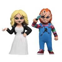 Bride of Chucky - Chucky & Tiffany - 6” Scale - Toony Terrors - Action Figure 2-Pack
