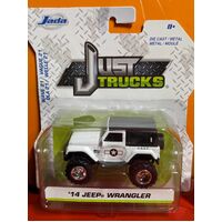 Just Trucks - 2014 Jeep Wrangler - 1:64 - Jada