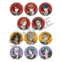 Disney Twisted Wonderland Trading Can Badge vol 1. (Sold Randomly in Blind Pack)