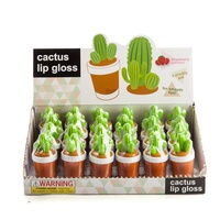 Cactus -  Strawberry Scented - Lip Gloss