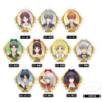 Fruits Basket Marutto Stand Key Chain 01 Vol. 1 (Sold Separately in Blind Packs)