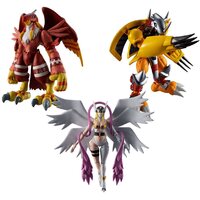 Shodo Digimon Adventure Vol.1 (Sold Separately)