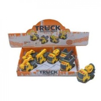 Construction Trucks - Friction Powered - Sold Separately
