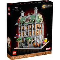 Lego - Marvel -  Dr. Strange - Sanctum Sanctorum - 76218