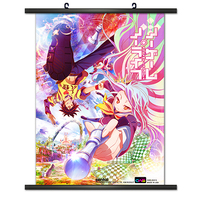 No Game No Life 001 Fabric Wall Scroll Tapestry
