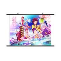 No Game No Life 011 Fabric Wall Scroll Tapestry
