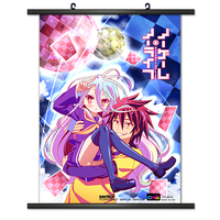 No Game No Life 017 Fabric Wall Scroll Tapestry