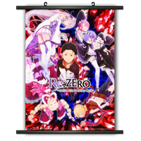 Re:ZERO 002 Fabric Wall Scroll Tapestry