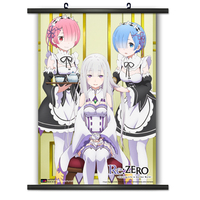 Re:ZERO 04 Fabric Wall Scroll Tapestry