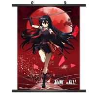 Akame ga Kill 009 Fabric Wall Scroll Tapestry