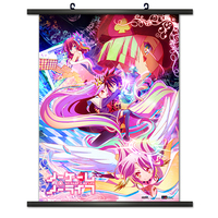 No Game No Life 032 Fabric Wall Scroll Tapestry