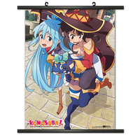 Konosuba 06 Fabric Wall Scroll Tapestry