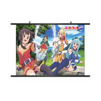 Konosuba 07 Fabric Wall Scroll Tapestry