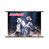 Angel Beats 006 Fabric Wall Scroll Tapestry