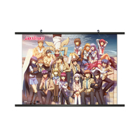 Angel Beats 007 Fabric Wall Scroll Tapestry