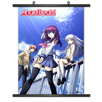 Angel Beats 008 Fabric Wall Scroll Tapestry