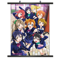 Love Live! School Idol Project 001 Fabric Wall Scroll Tapestry