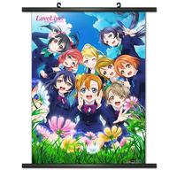 Love Live! School Idol Project 002 Fabric Wall Scroll Tapestry