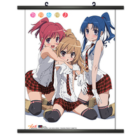 Toradora 012 Fabric Wall Scroll Tapestry