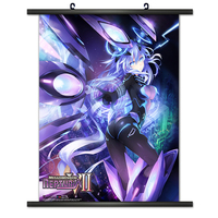 Hyperdimension Neptunia 002 Fabric Wall Scroll Tapestry